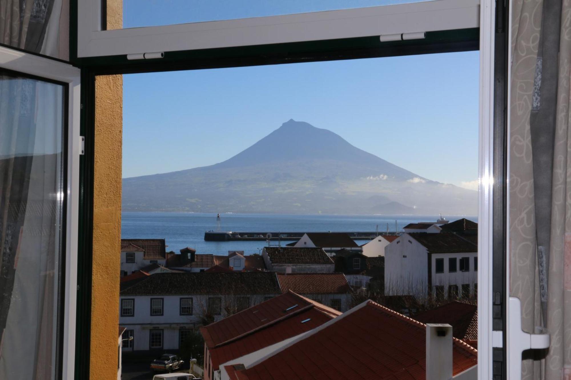 Hospedaria Verdemar Horta  Bagian luar foto