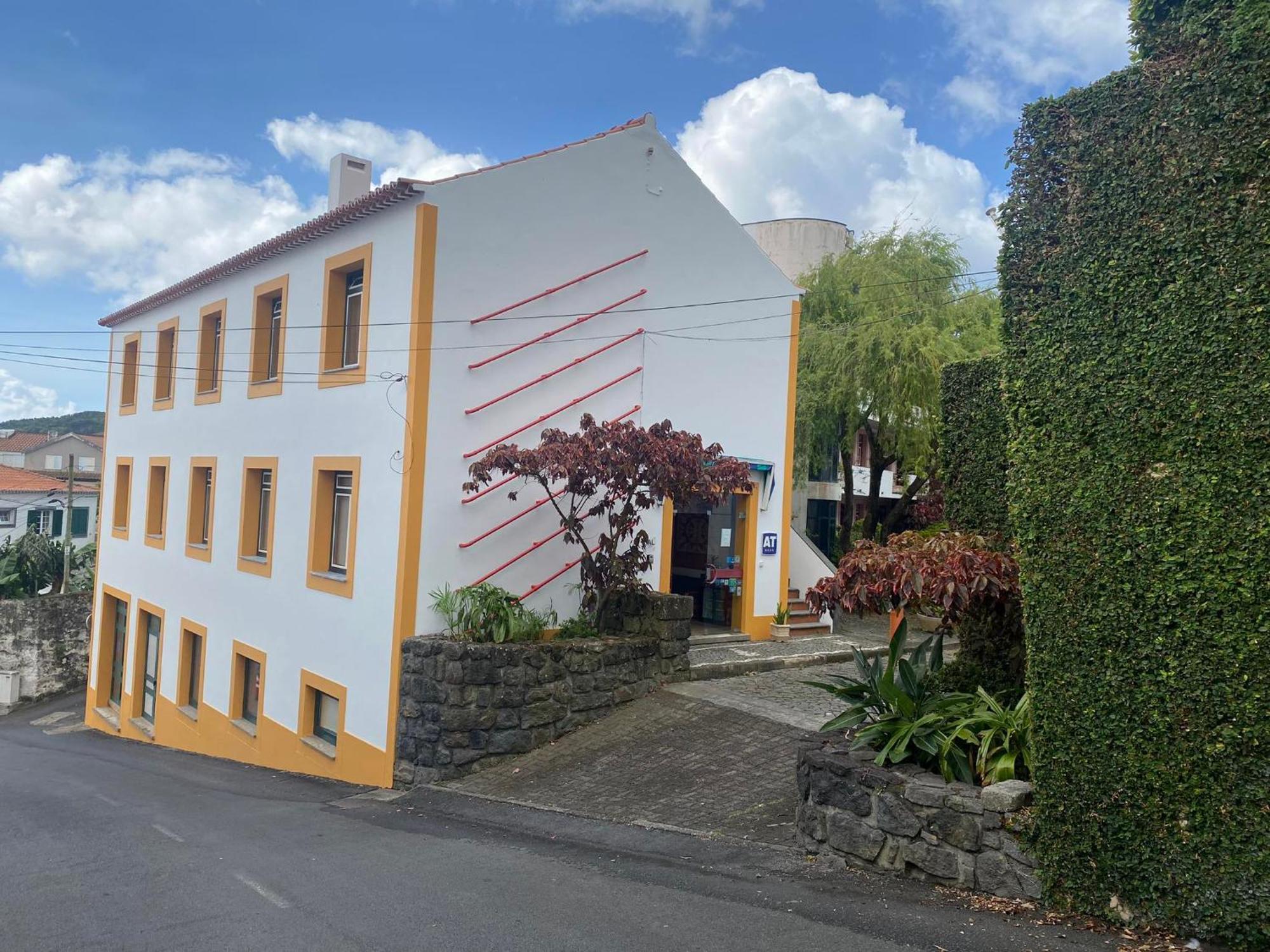 Hospedaria Verdemar Horta  Bagian luar foto