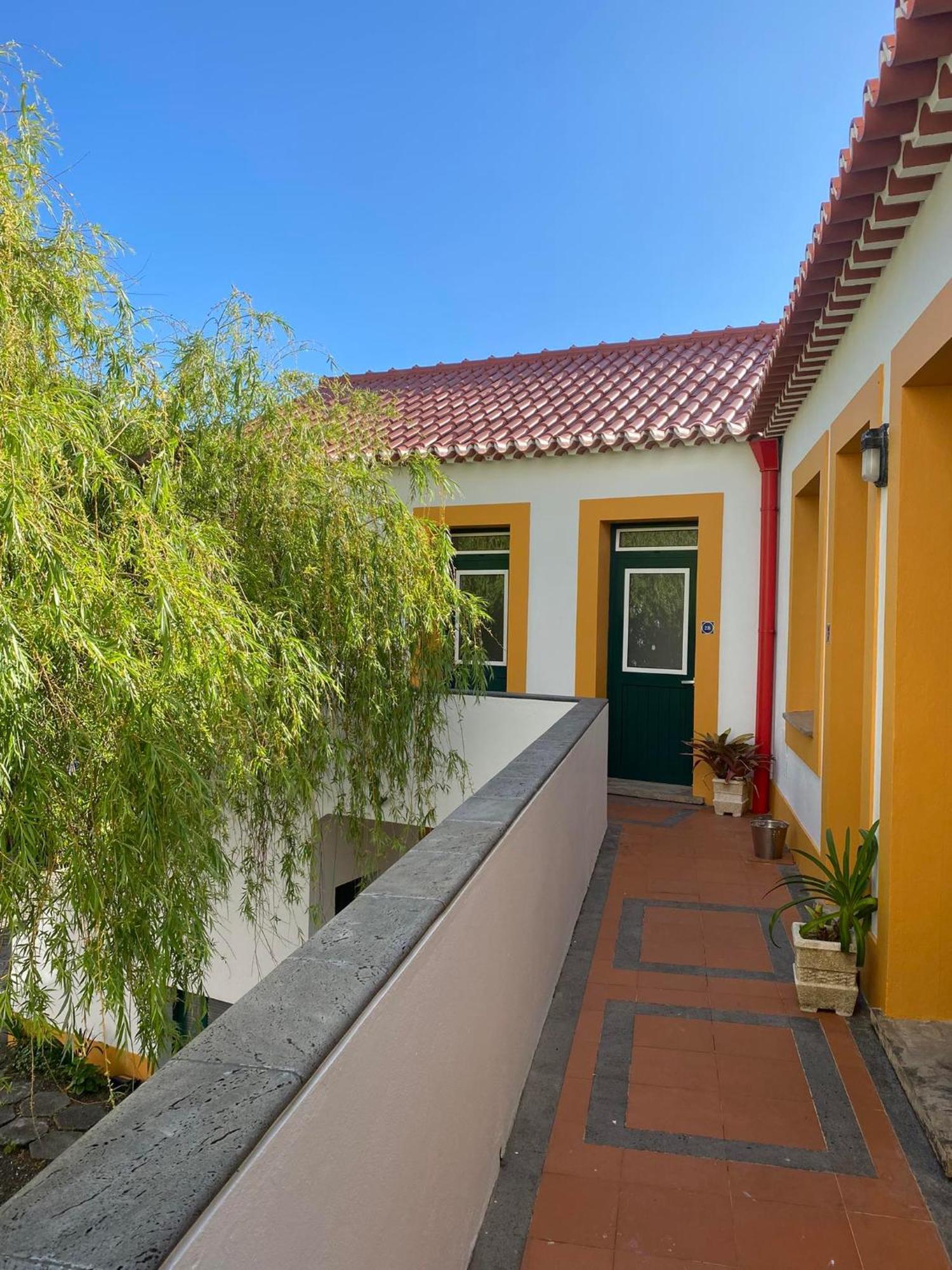 Hospedaria Verdemar Horta  Bagian luar foto