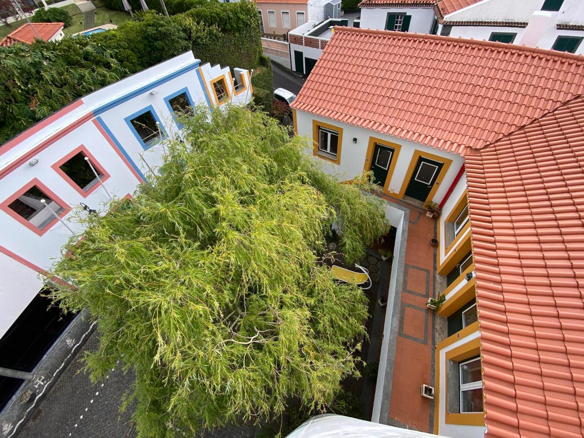 Hospedaria Verdemar Horta  Bagian luar foto