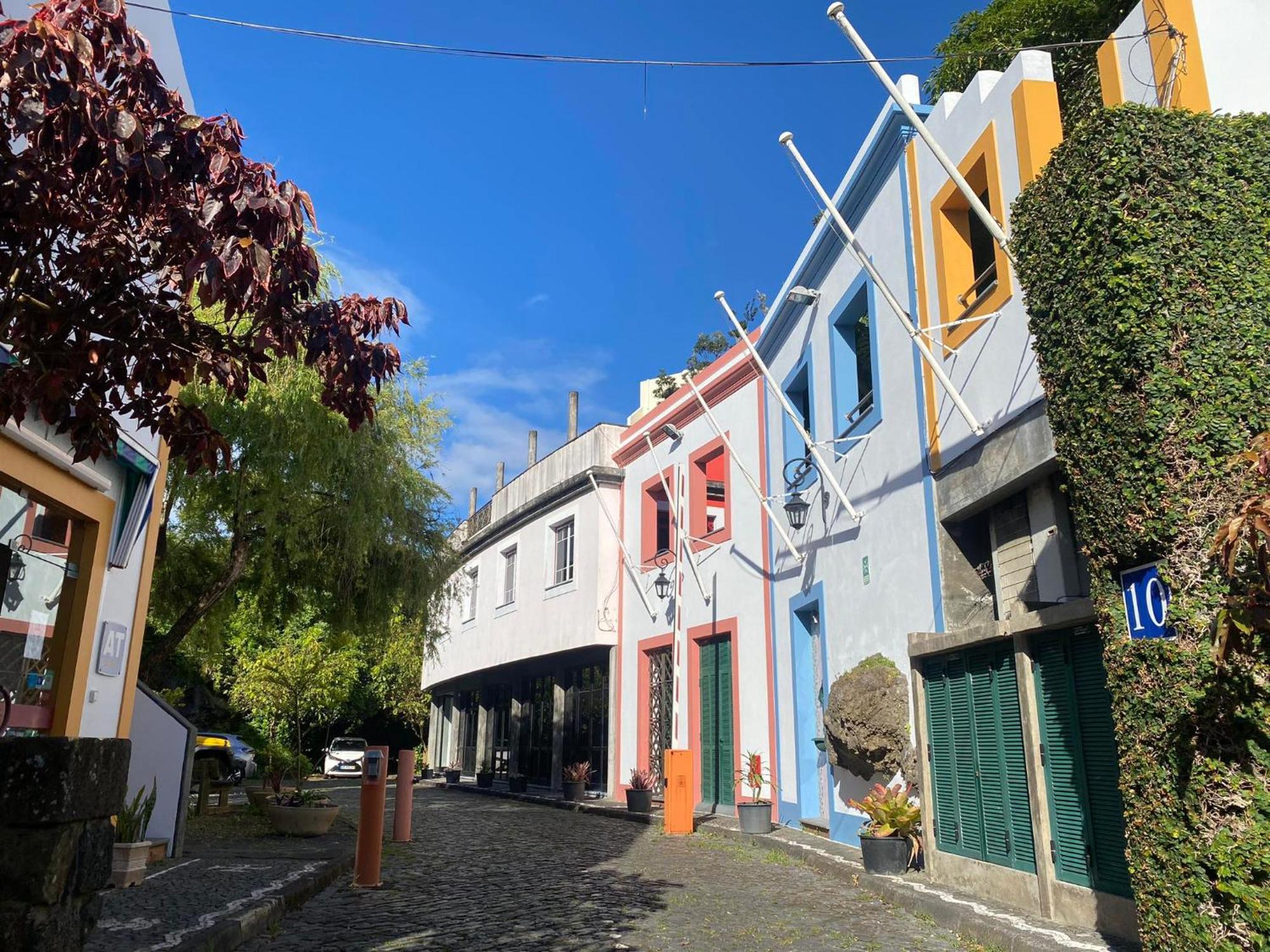 Hospedaria Verdemar Horta  Bagian luar foto
