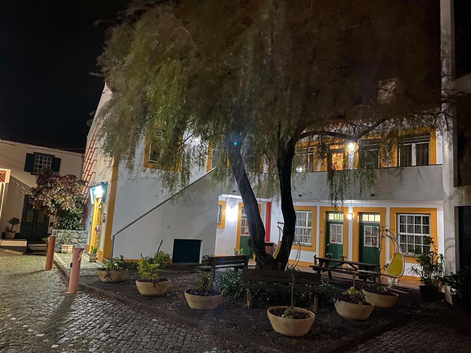 Hospedaria Verdemar Horta  Bagian luar foto