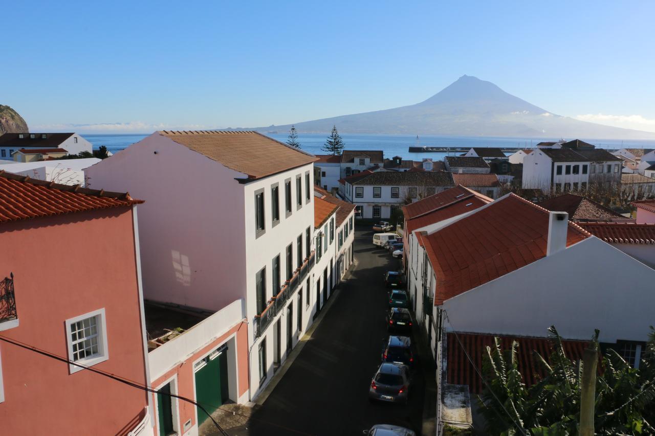 Hospedaria Verdemar Horta  Bagian luar foto